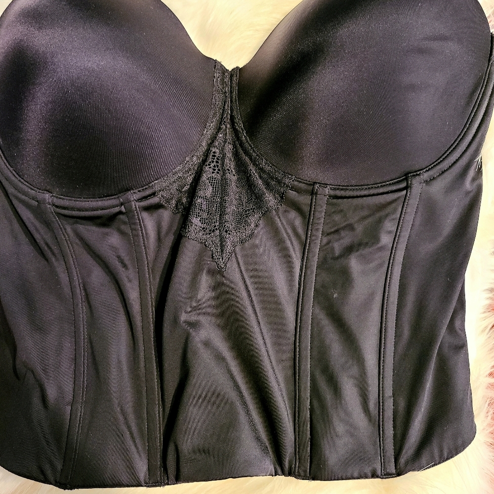 Black Corset/Bustier